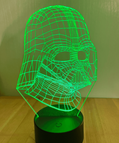 Darth Vader-Schreibtisch leuchte   Darth Vader-Schreibtisch leuchte